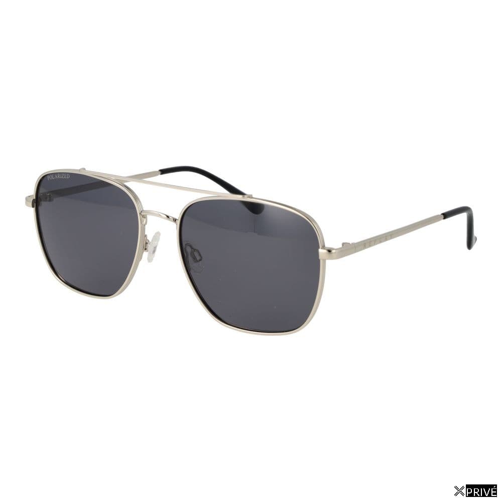 Lunettes de soleil argentées — 1