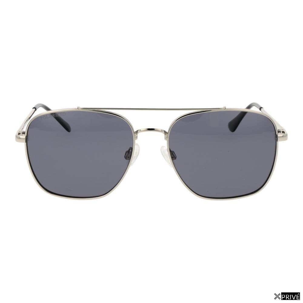 Lunettes de soleil argentées — 2