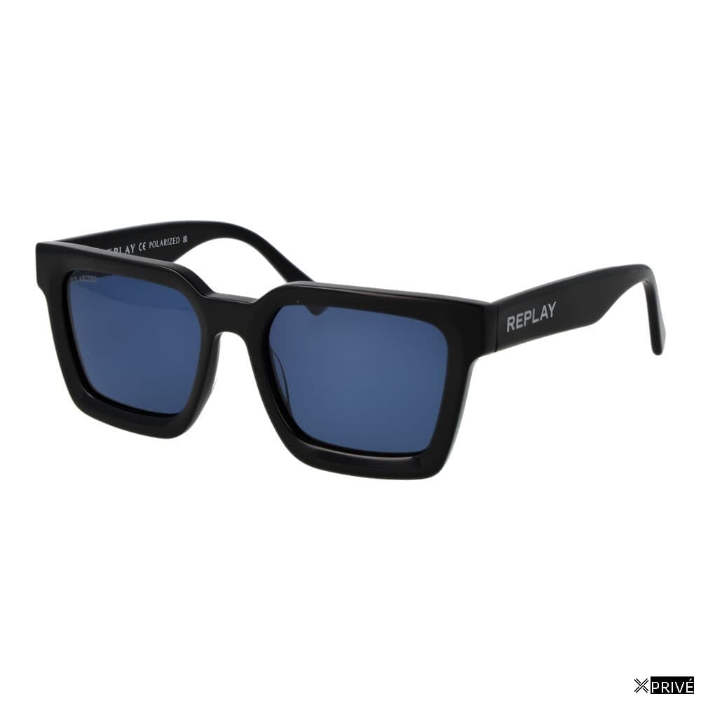 Lunettes de soleil noires — 1
