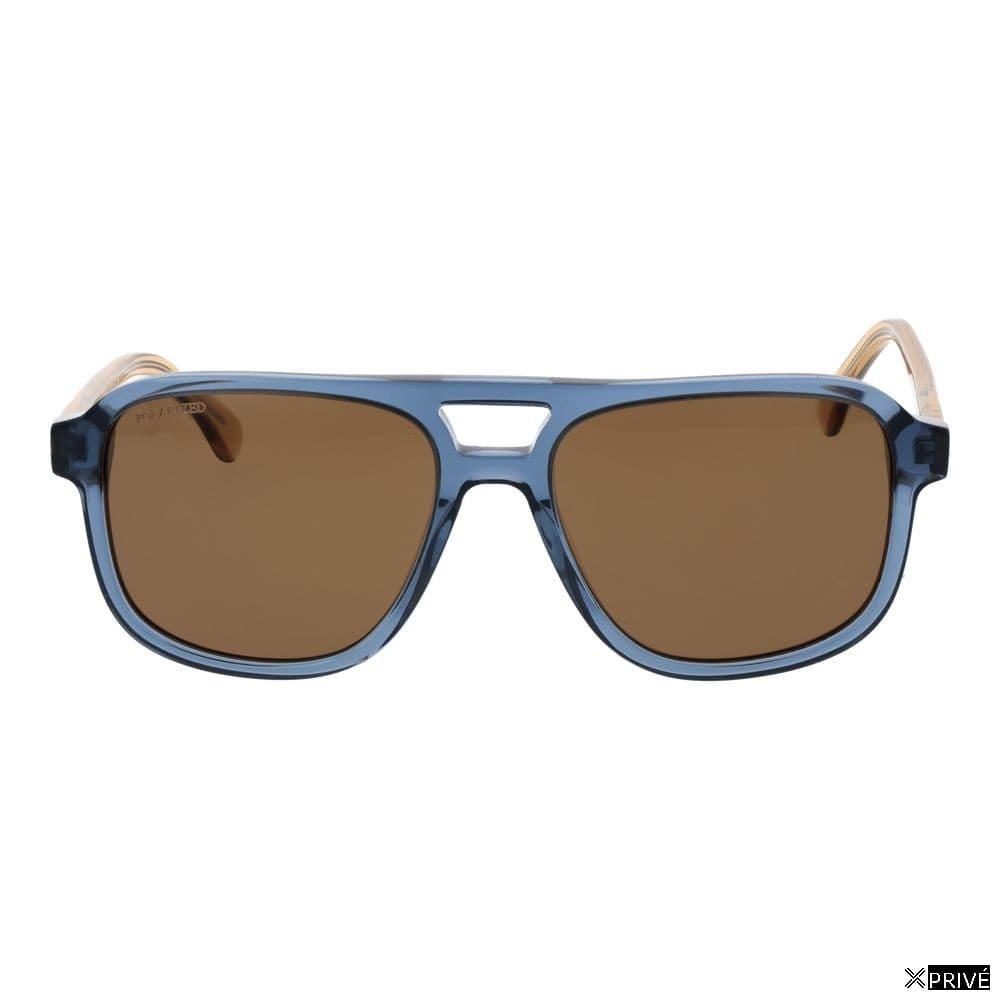 Lunettes de soleil bleues — 2