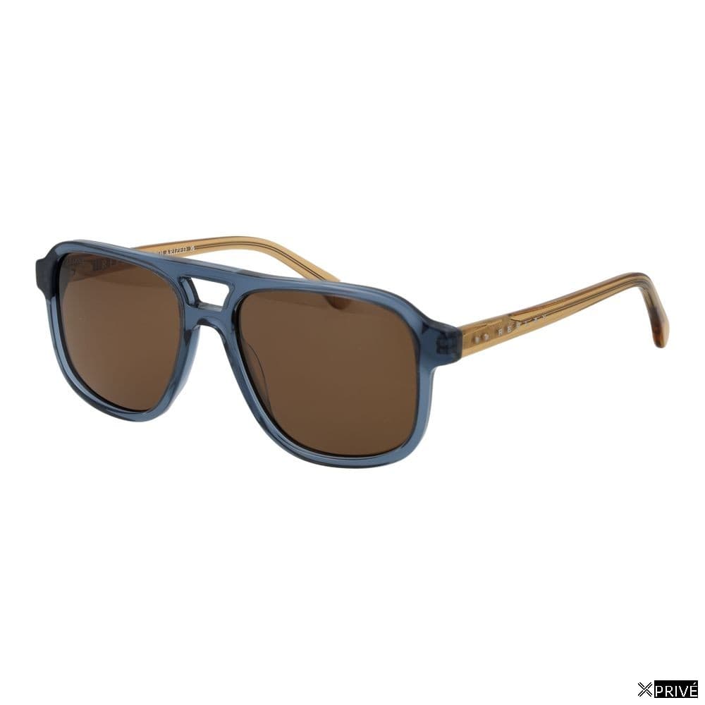 Lunettes de soleil bleues — 1
