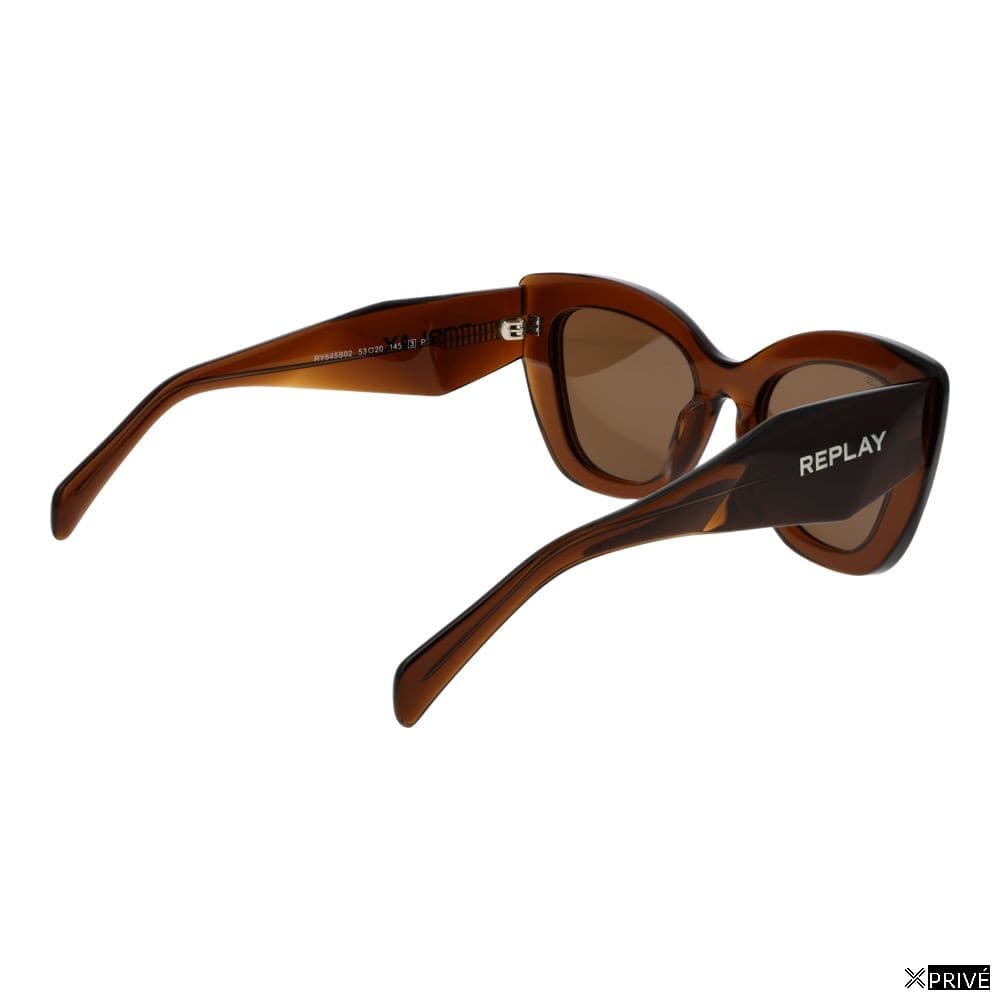 Lunettes de soleil brunes — 3