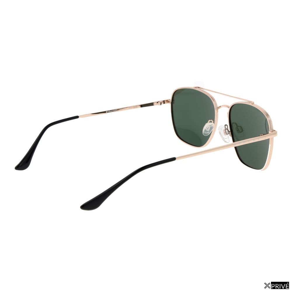 Lunettes de soleil dorées — 3