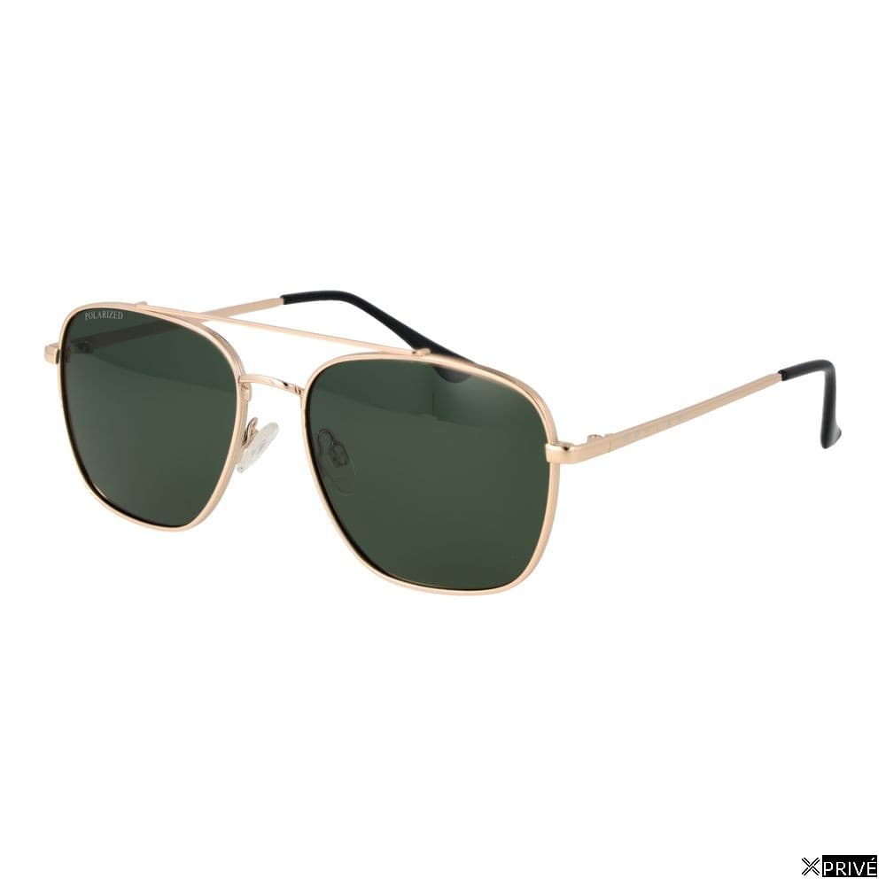 Lunettes de soleil dorées — 1