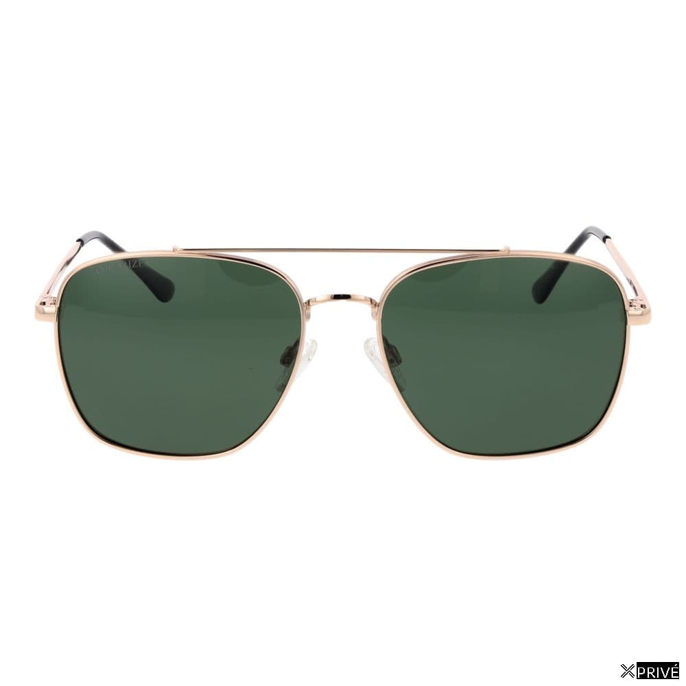 Lunettes de soleil dorées — 2