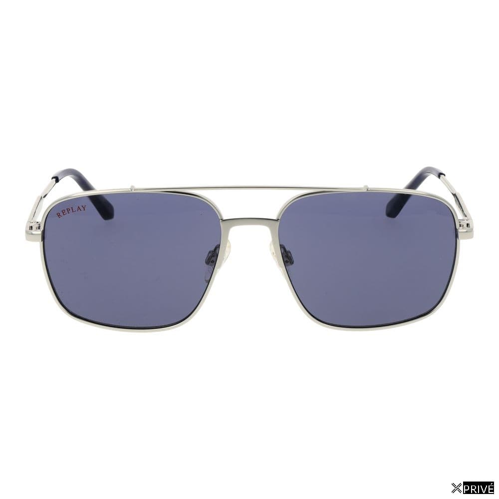 Lunettes de soleil argentées — 2