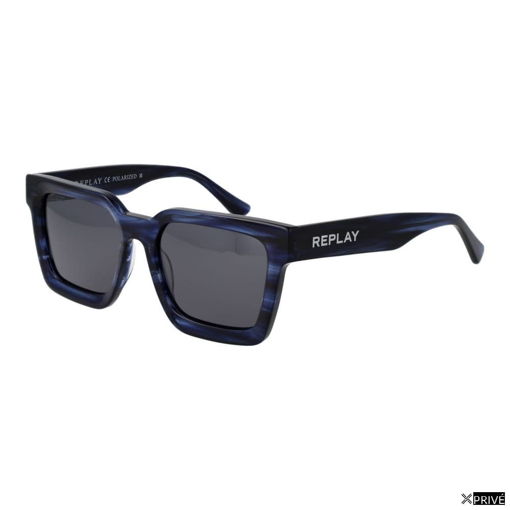 Lunettes de soleil bleues — 1