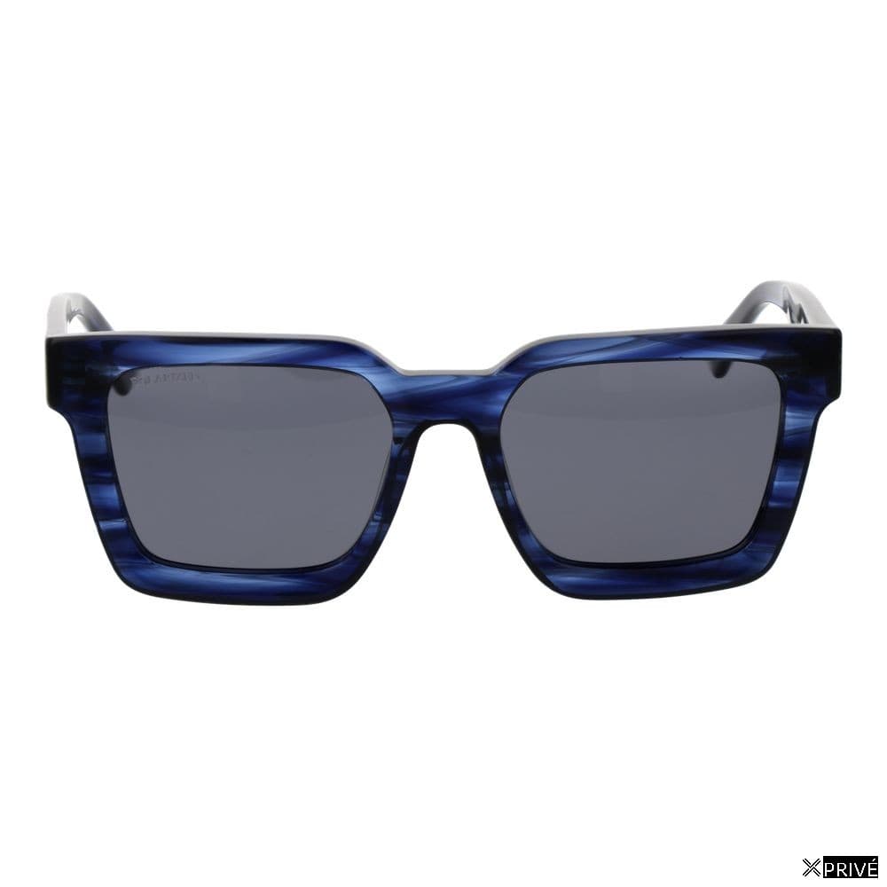 Lunettes de soleil bleues — 2