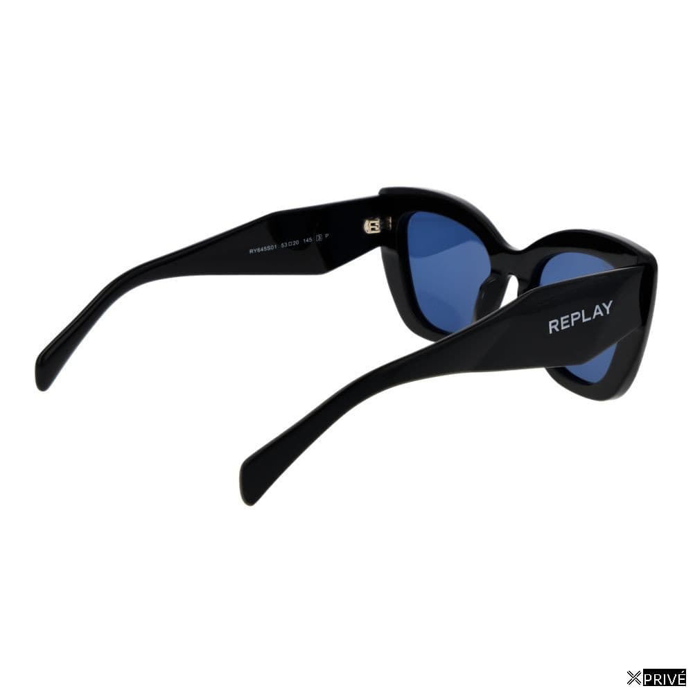 Lunettes de soleil noires — 3
