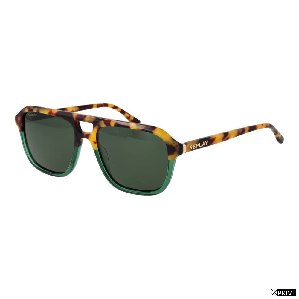 Lunettes de soleil brunes — 1