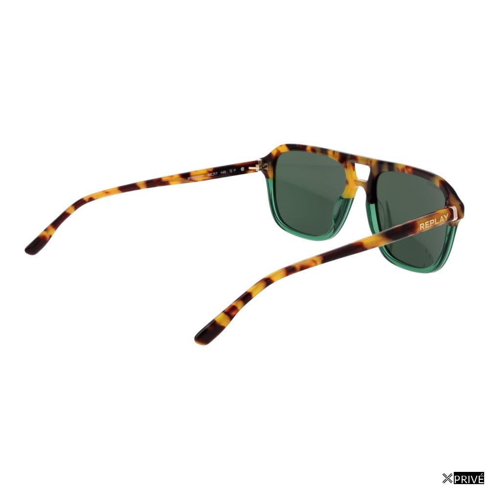 Lunettes de soleil brunes — 3