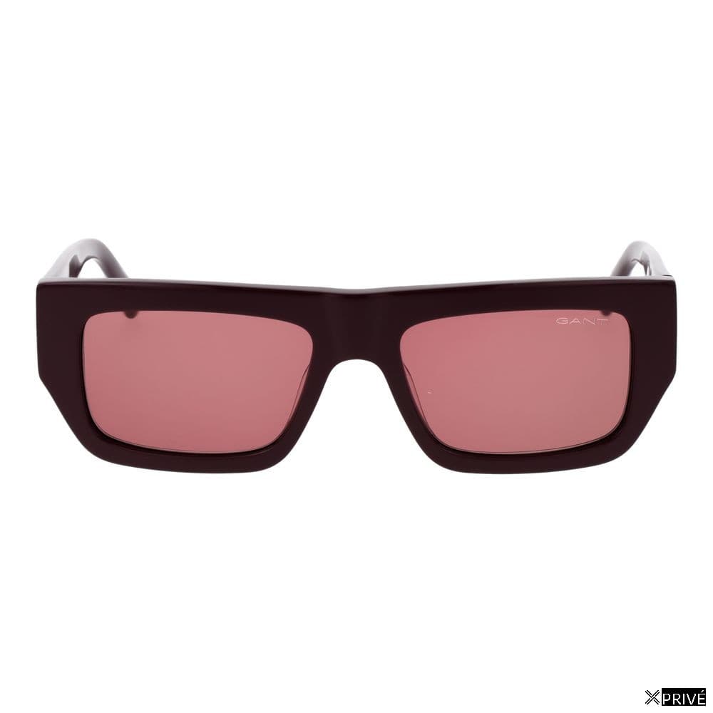 Lunettes de soleil bordeaux — 2