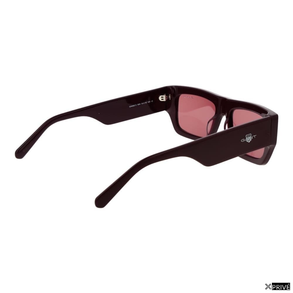 Lunettes de soleil bordeaux — 3