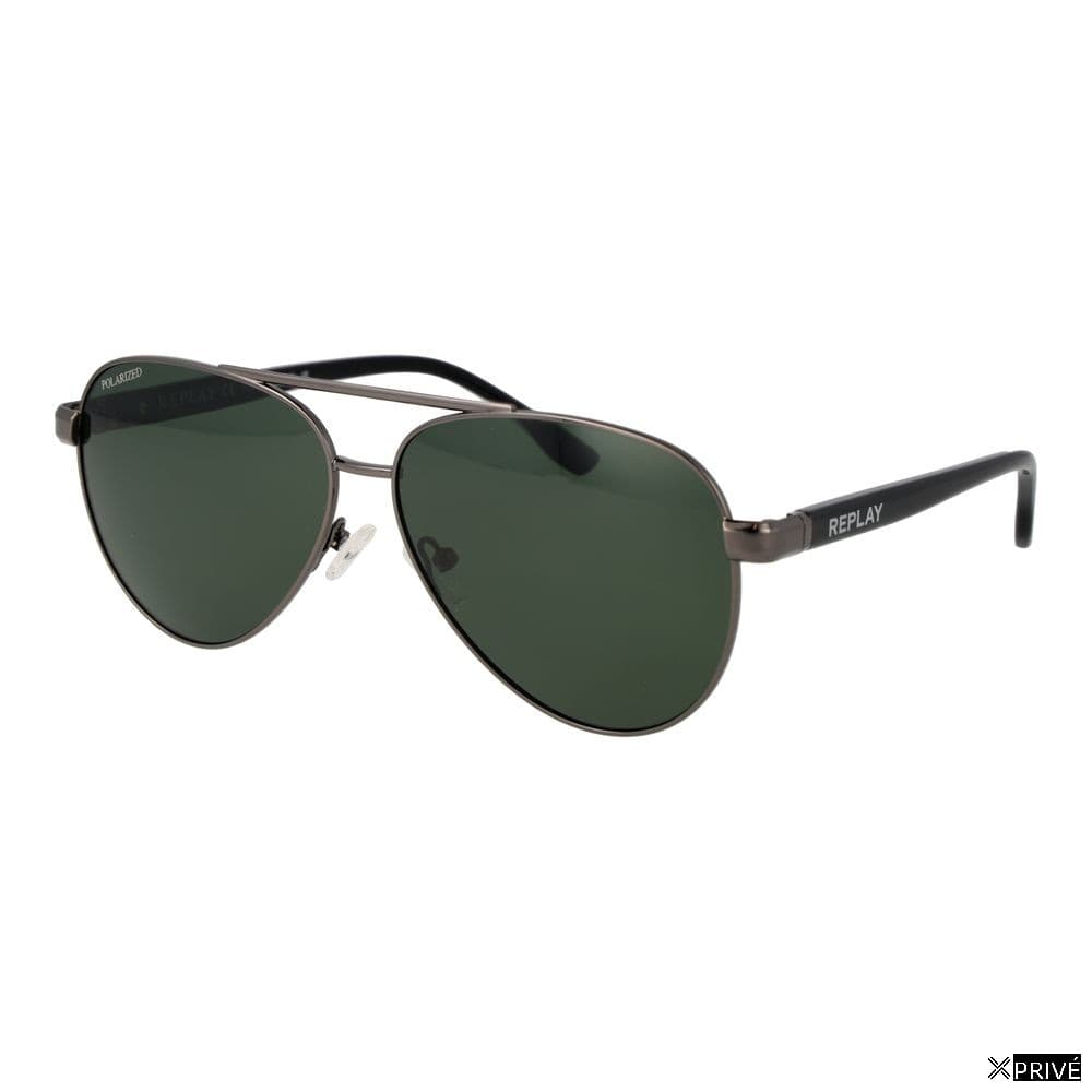 Lunettes de soleil grises — 1