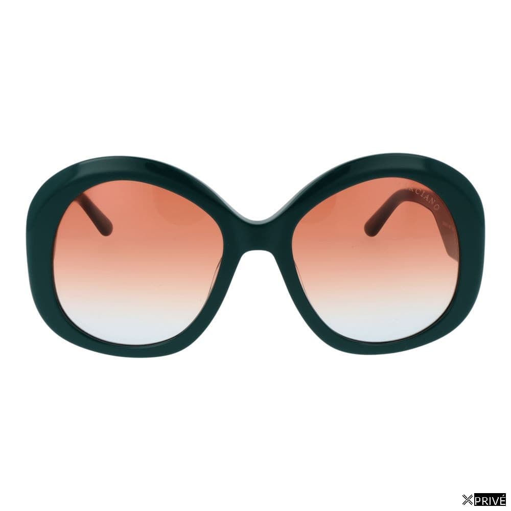 Lunettes de soleil turquoises — 2
