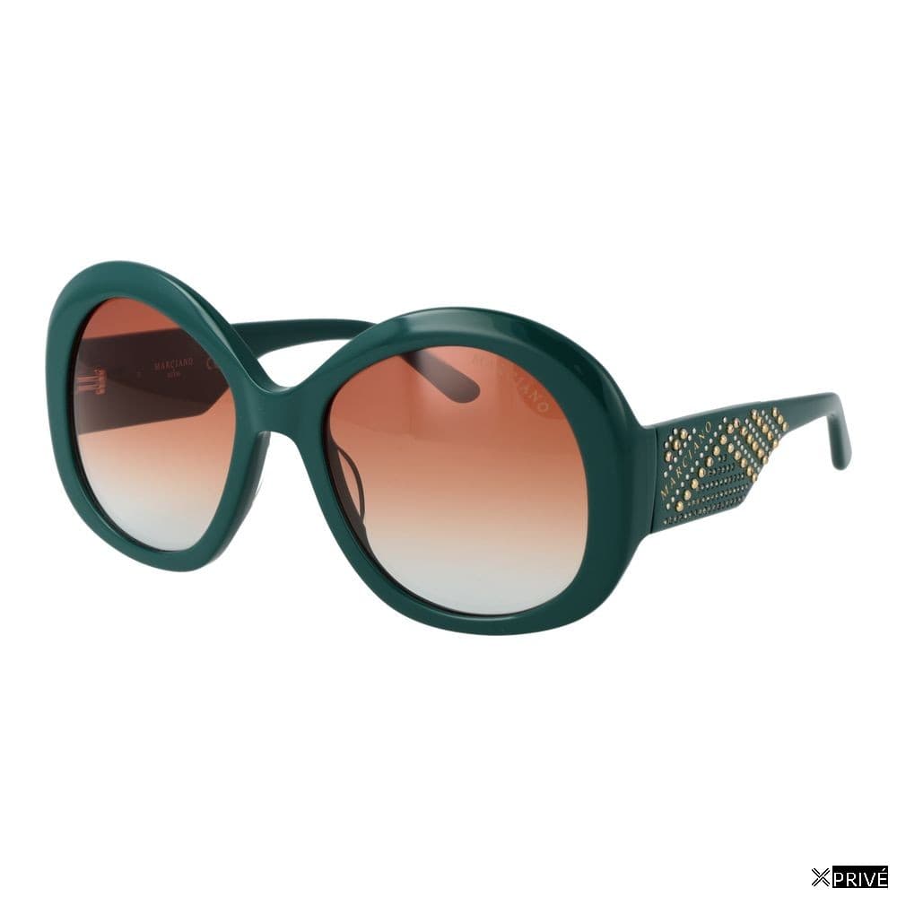 Lunettes de soleil turquoises — 1