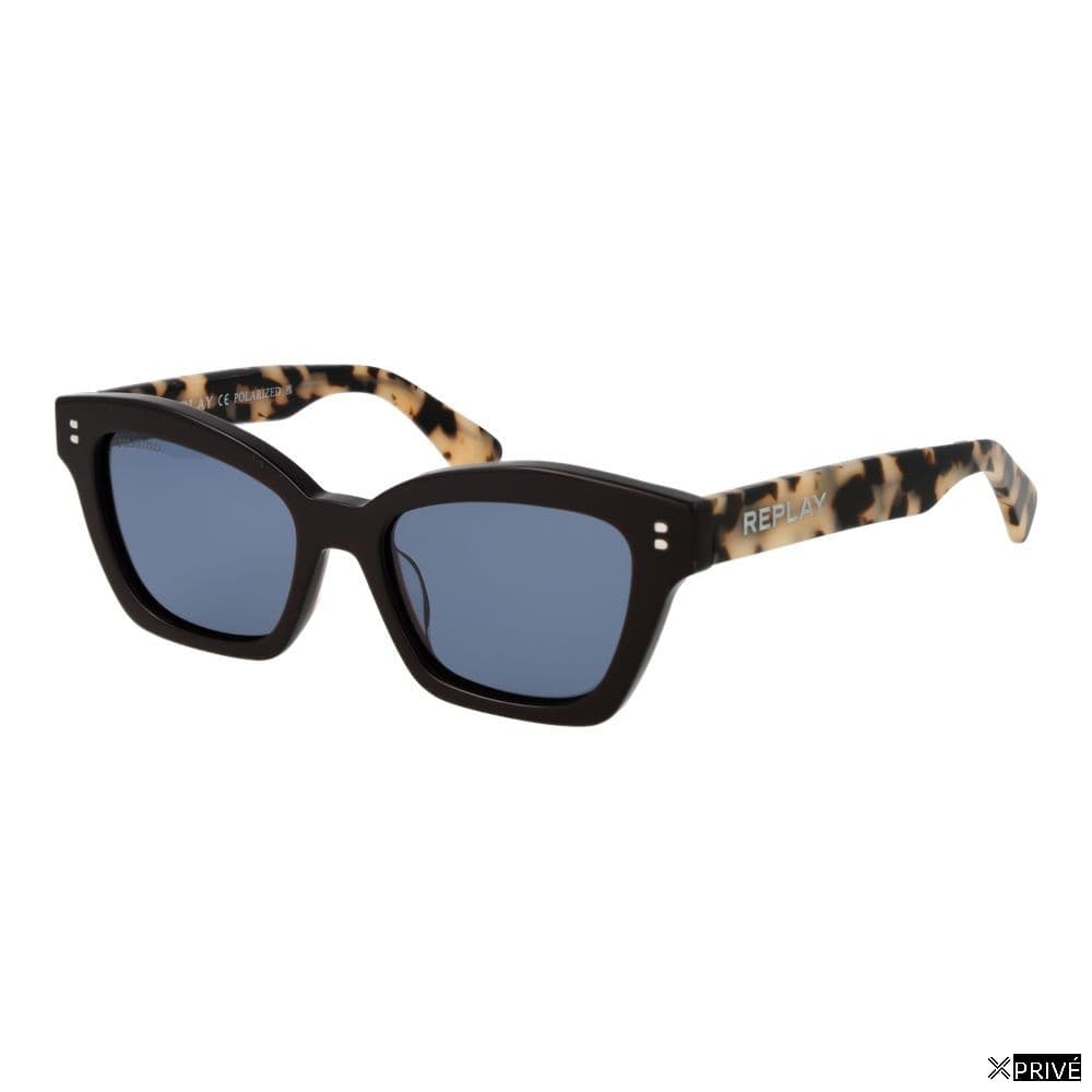 Lunettes de soleil brunes — 1