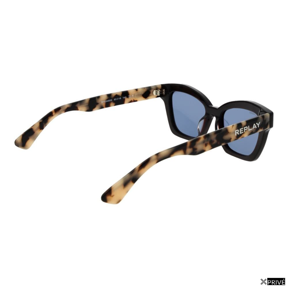 Lunettes de soleil brunes — 3