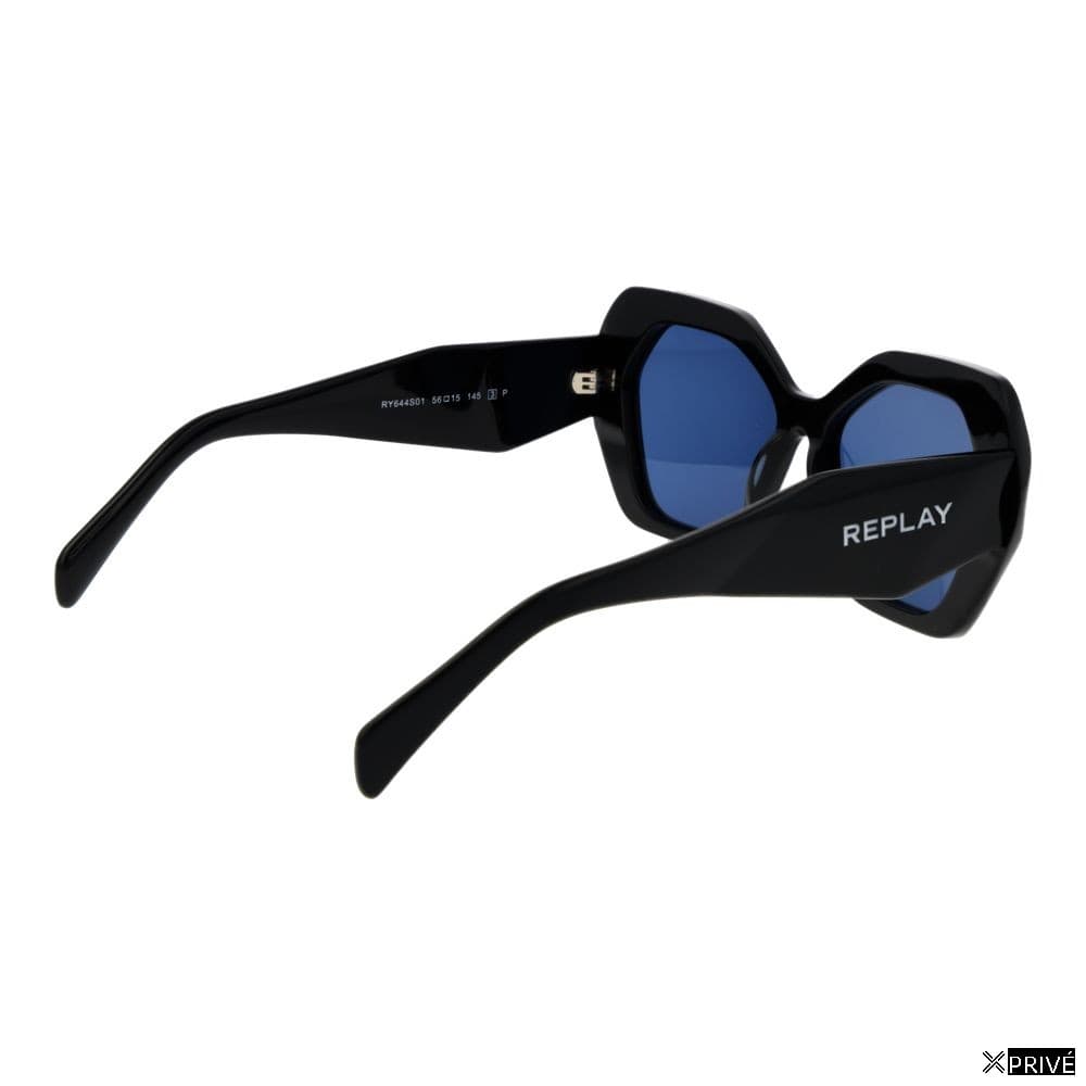 Lunettes de soleil noires — 3