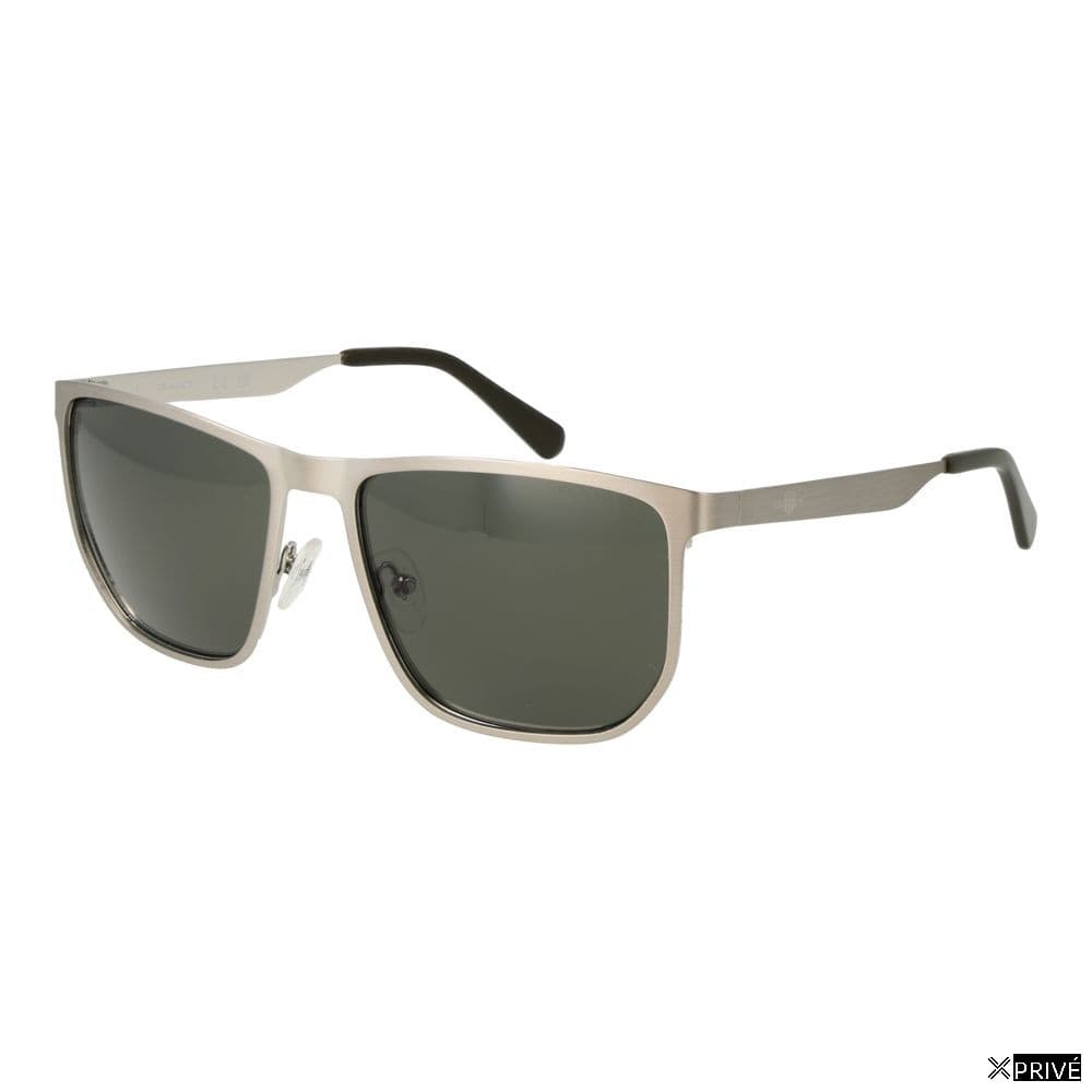 Lunettes de soleil argentées — 1