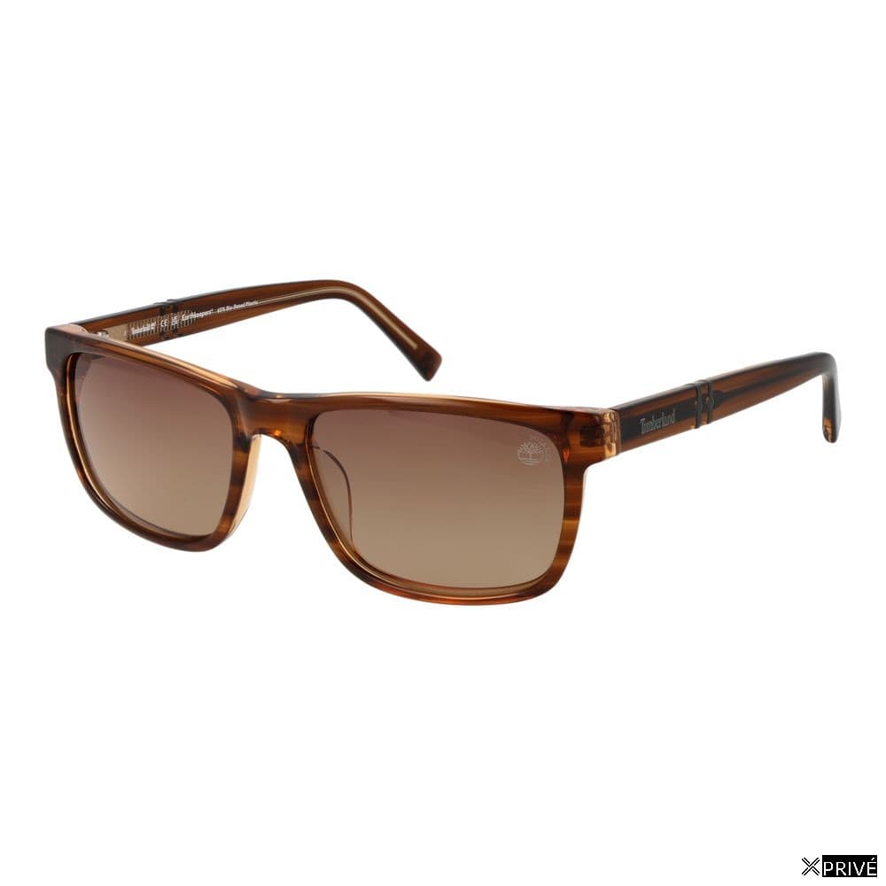 Lunettes de soleil brunes — 1