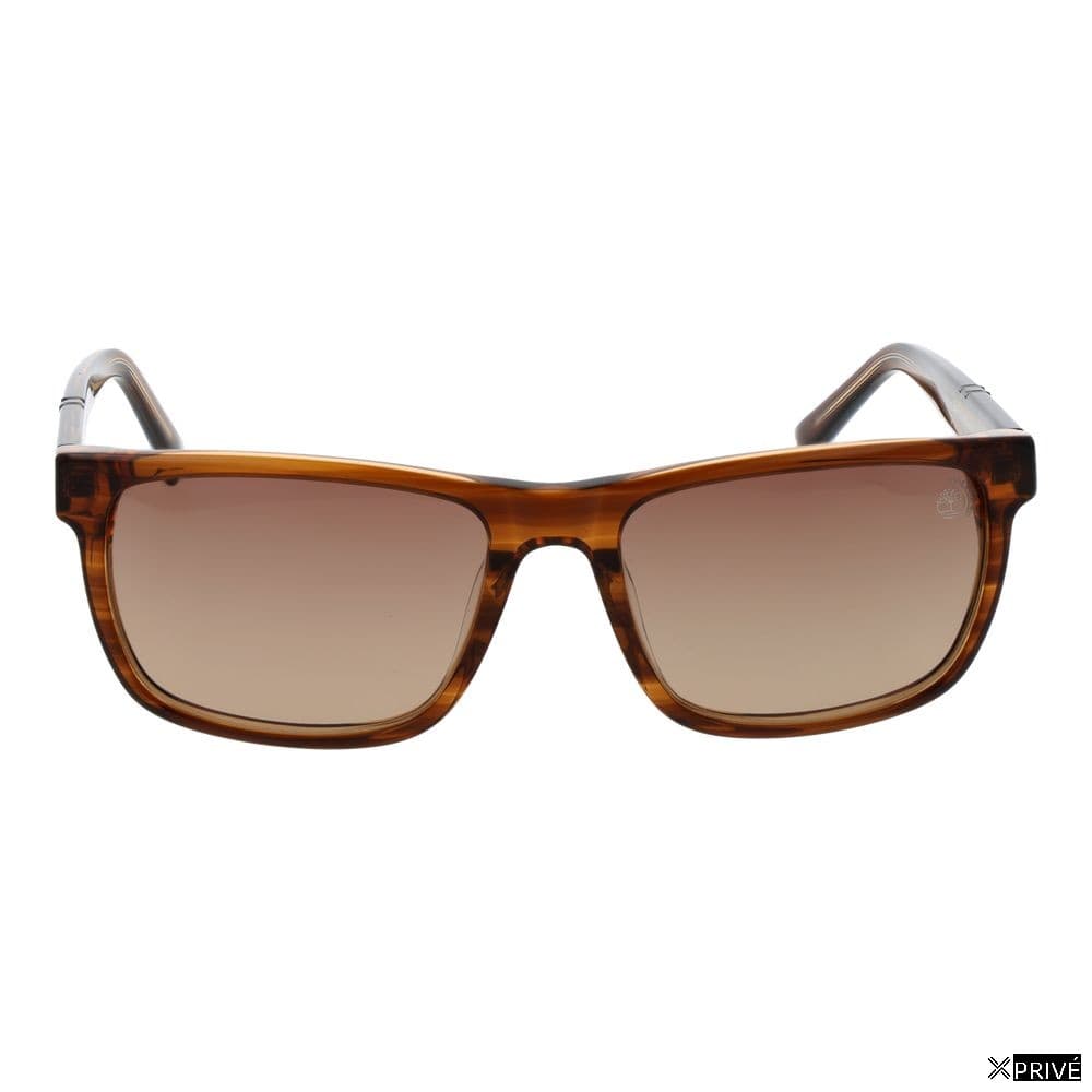 Lunettes de soleil brunes — 2