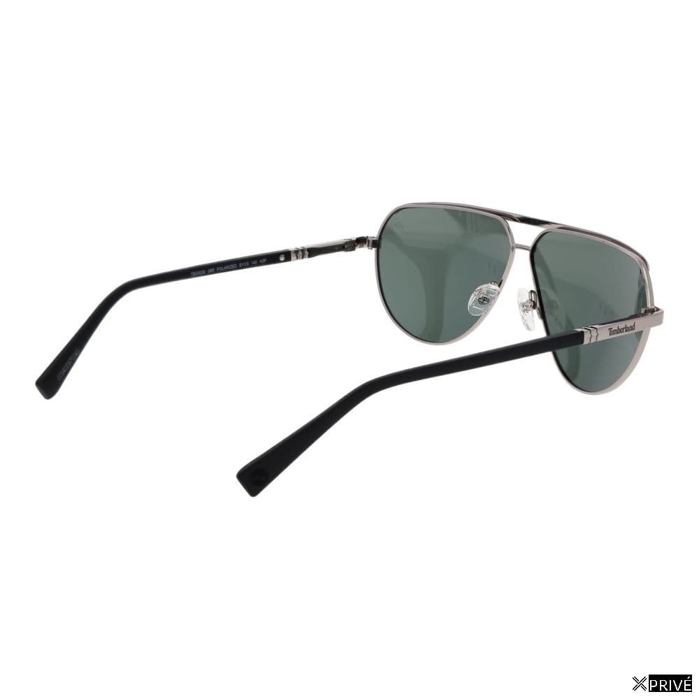 Lunettes de soleil argentées — 3