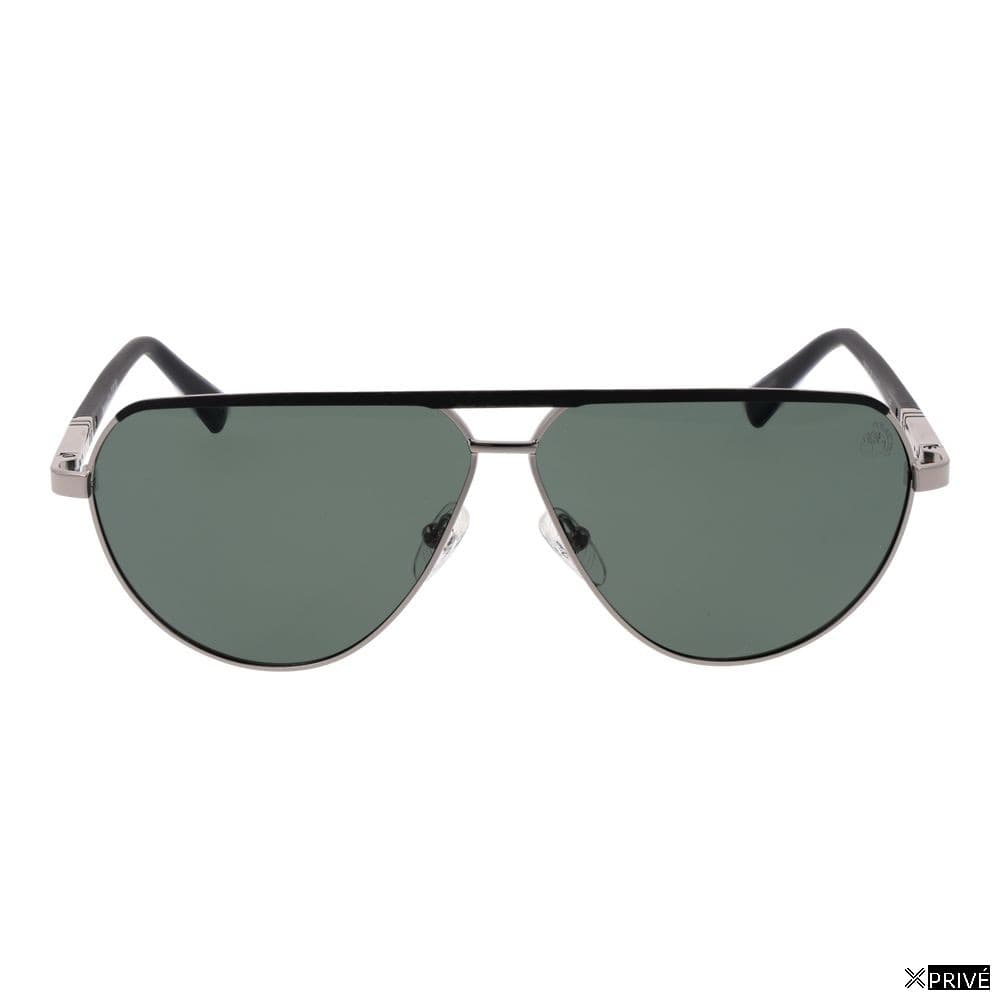 Lunettes de soleil argentées — 2