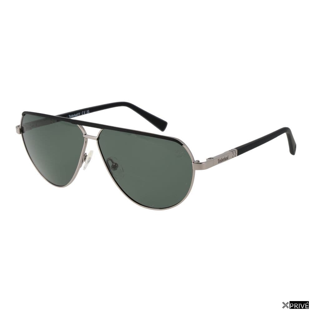 Lunettes de soleil argentées — 1