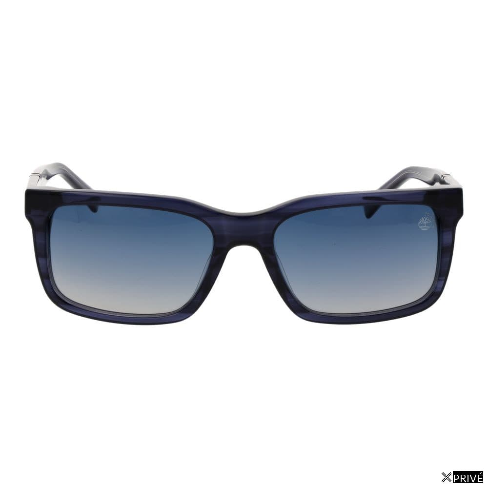 Lunettes de soleil bleues — 2