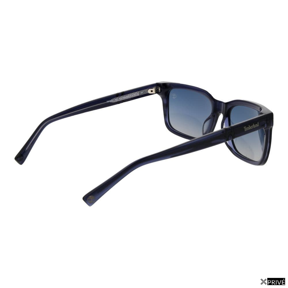 Lunettes de soleil bleues — 3