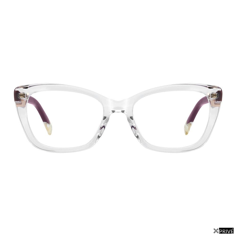 Monture transparente — 2