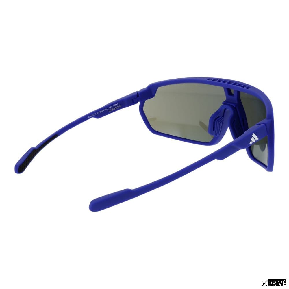 Lunettes de soleil bleues — 3