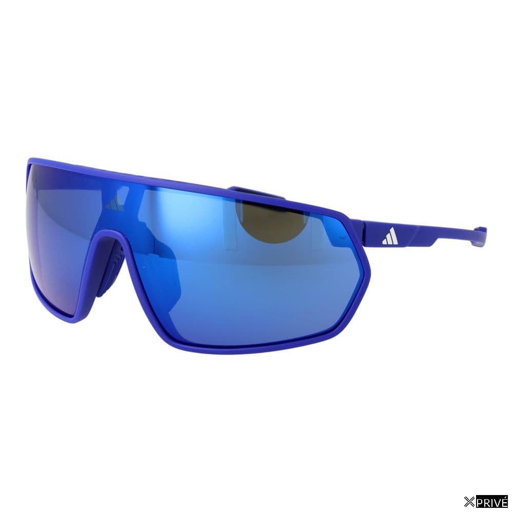 Lunettes de soleil bleues — 1