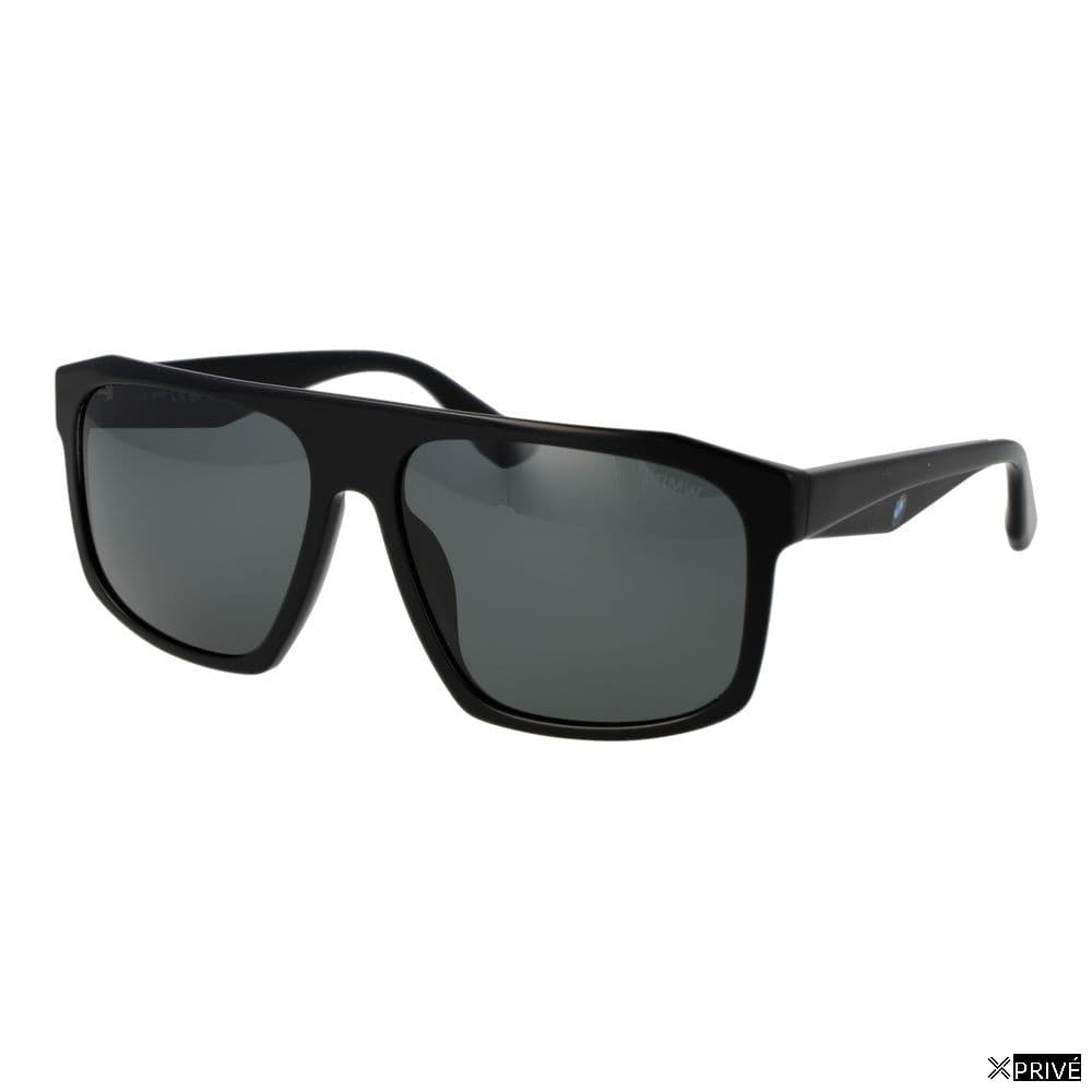 Black Plastic Sunglasses — 1