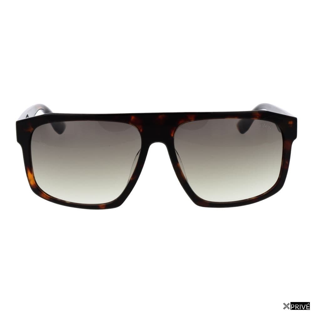 Lunettes de soleil brunes — 2
