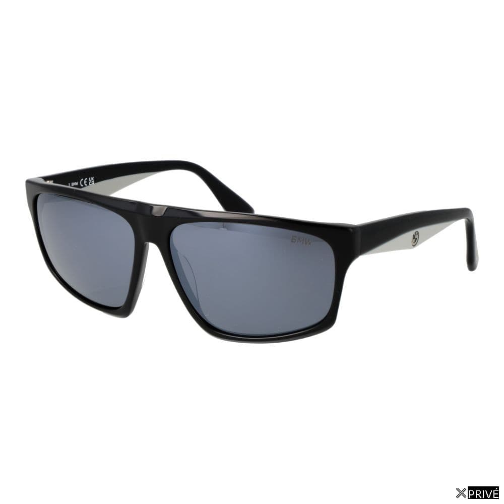 Black Plastic Sunglasses — 1