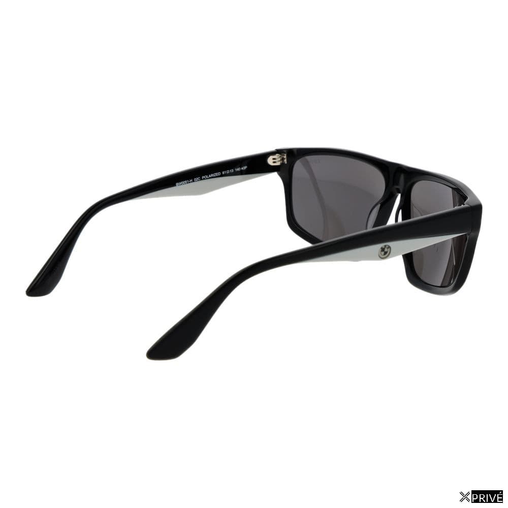 Black Plastic Sunglasses — 3