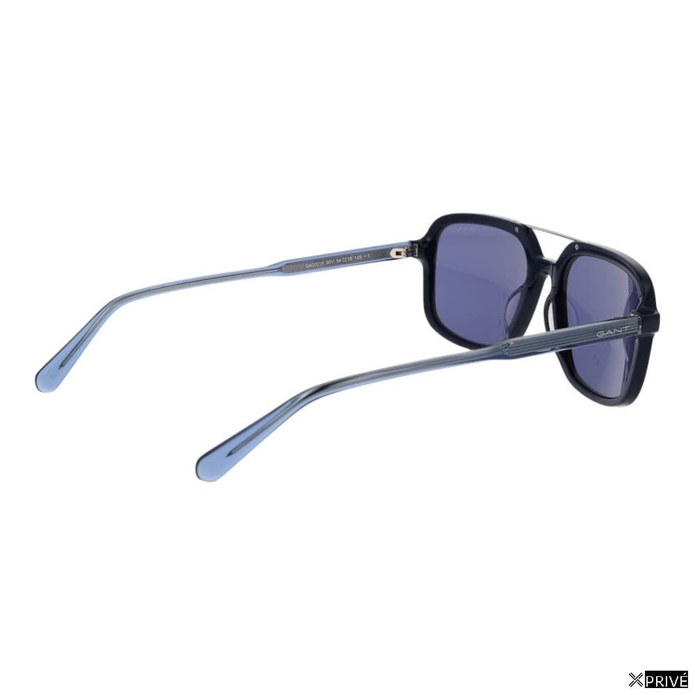 Lunettes de soleil bleues — 3
