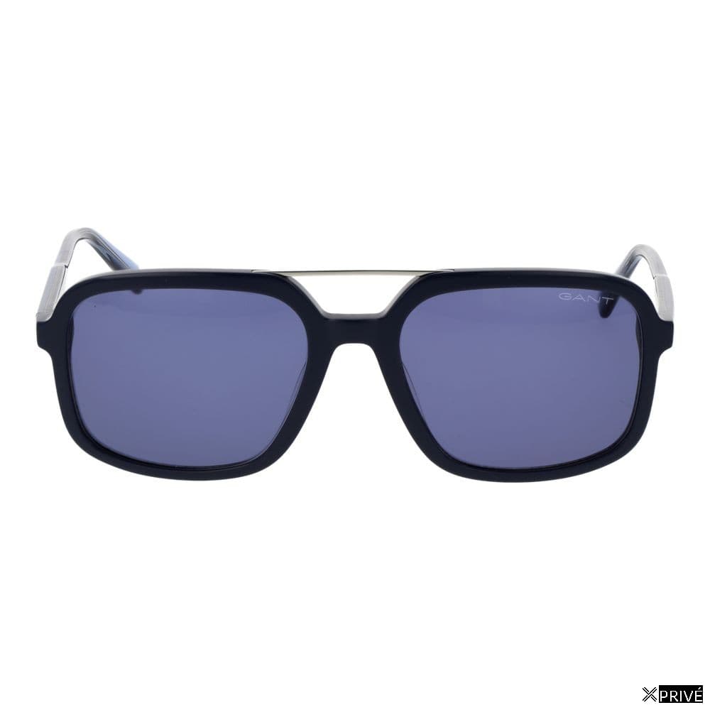 Lunettes de soleil bleues — 2