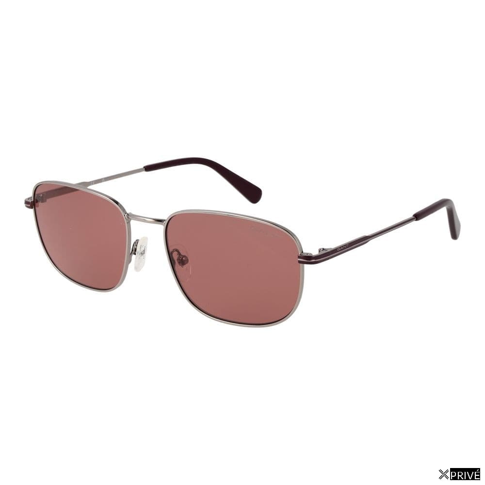 Lunettes de soleil argentées — 1