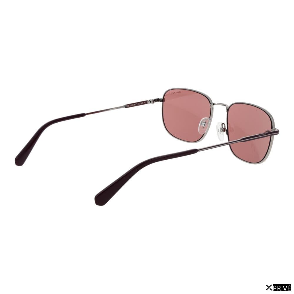 Lunettes de soleil argentées — 3