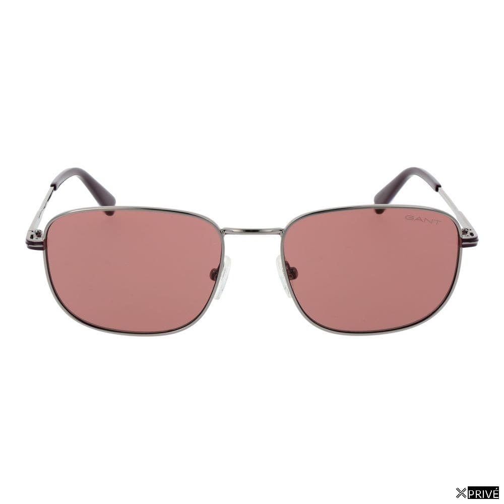 Lunettes de soleil argentées — 2