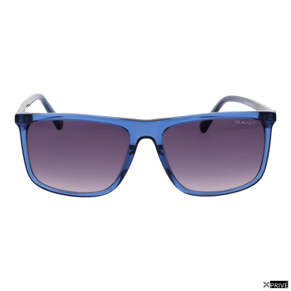 Lunettes de soleil bleues — 2