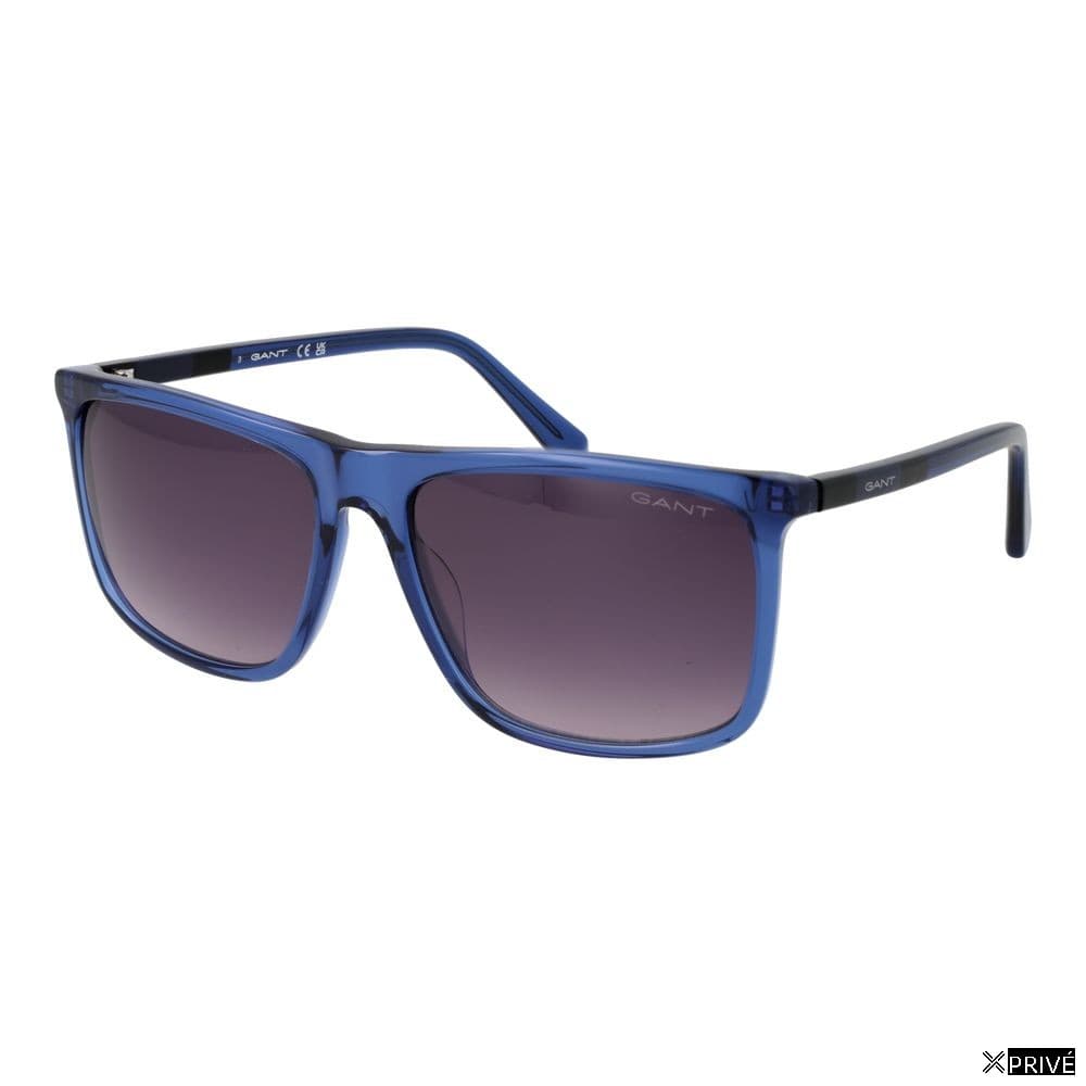 Lunettes de soleil bleues — 1