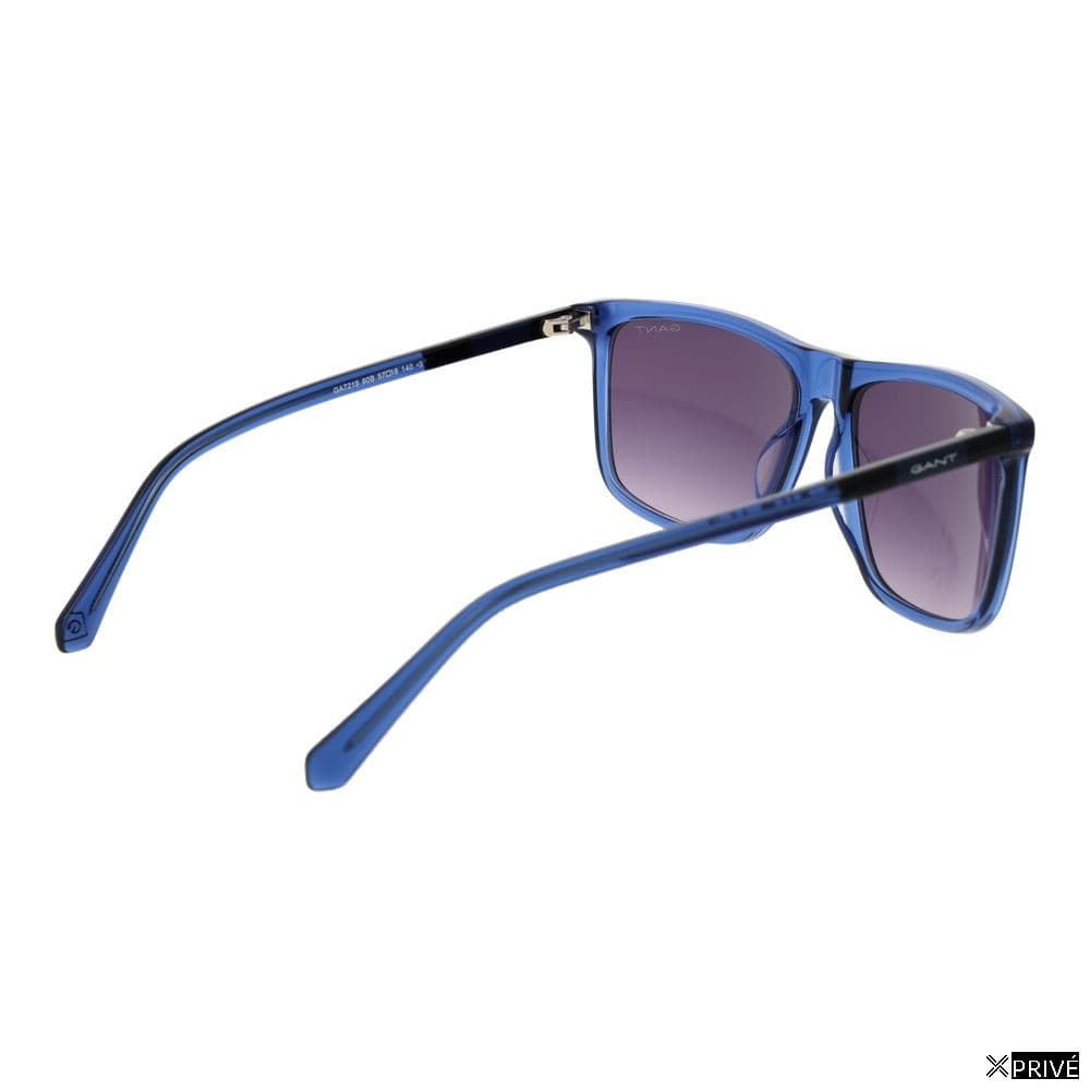Lunettes de soleil bleues — 3
