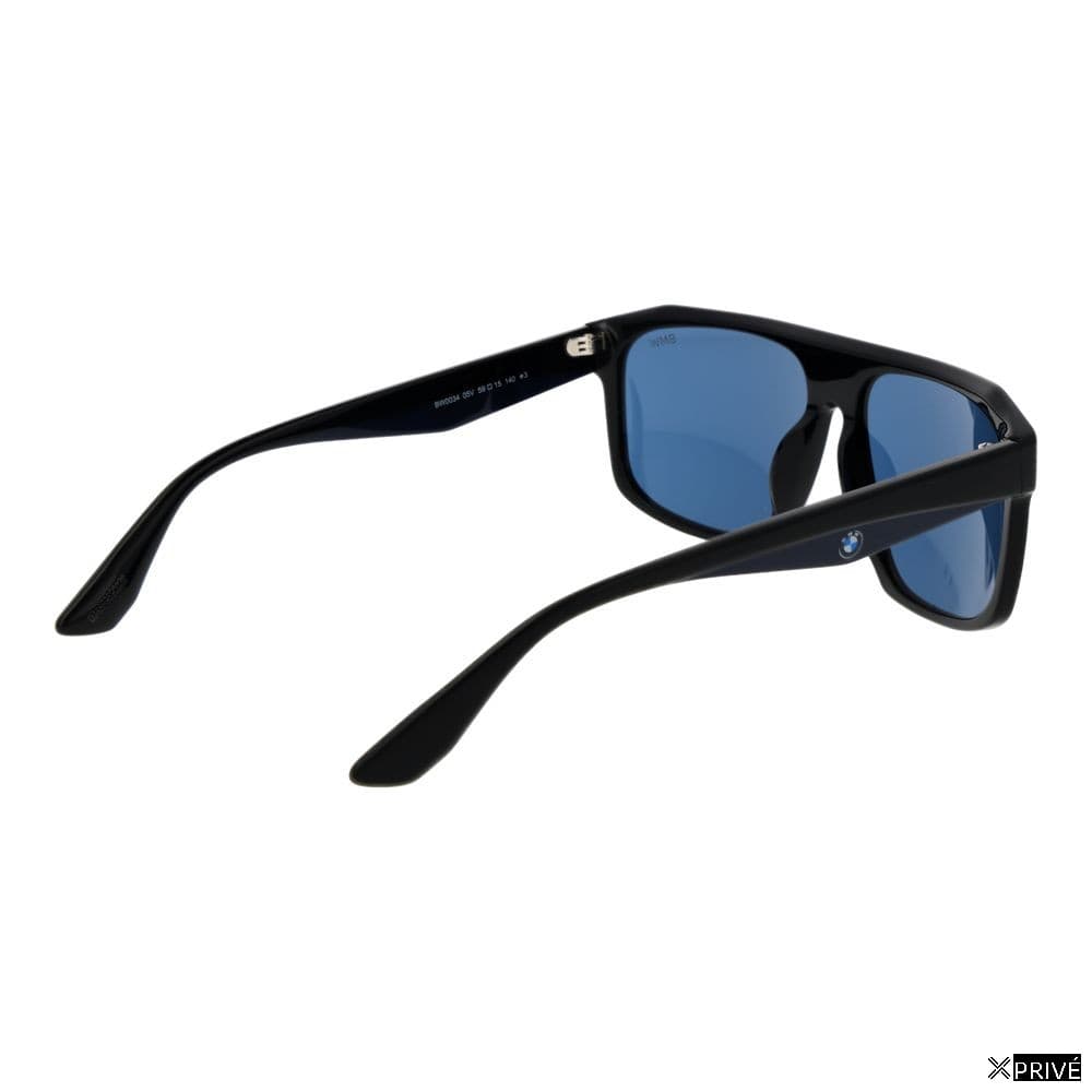 Black Plastic Sunglasses — 3