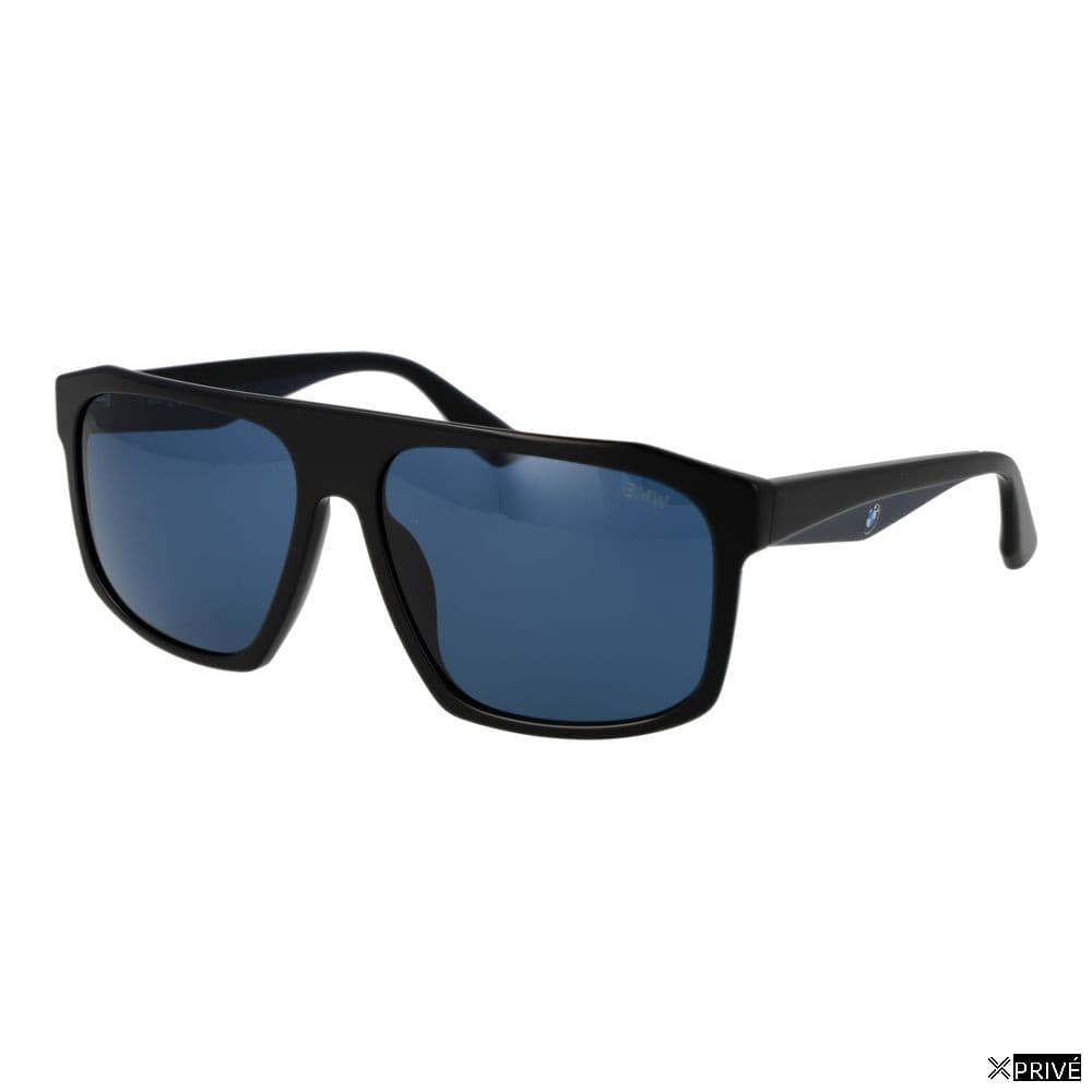 Black Plastic Sunglasses — 1