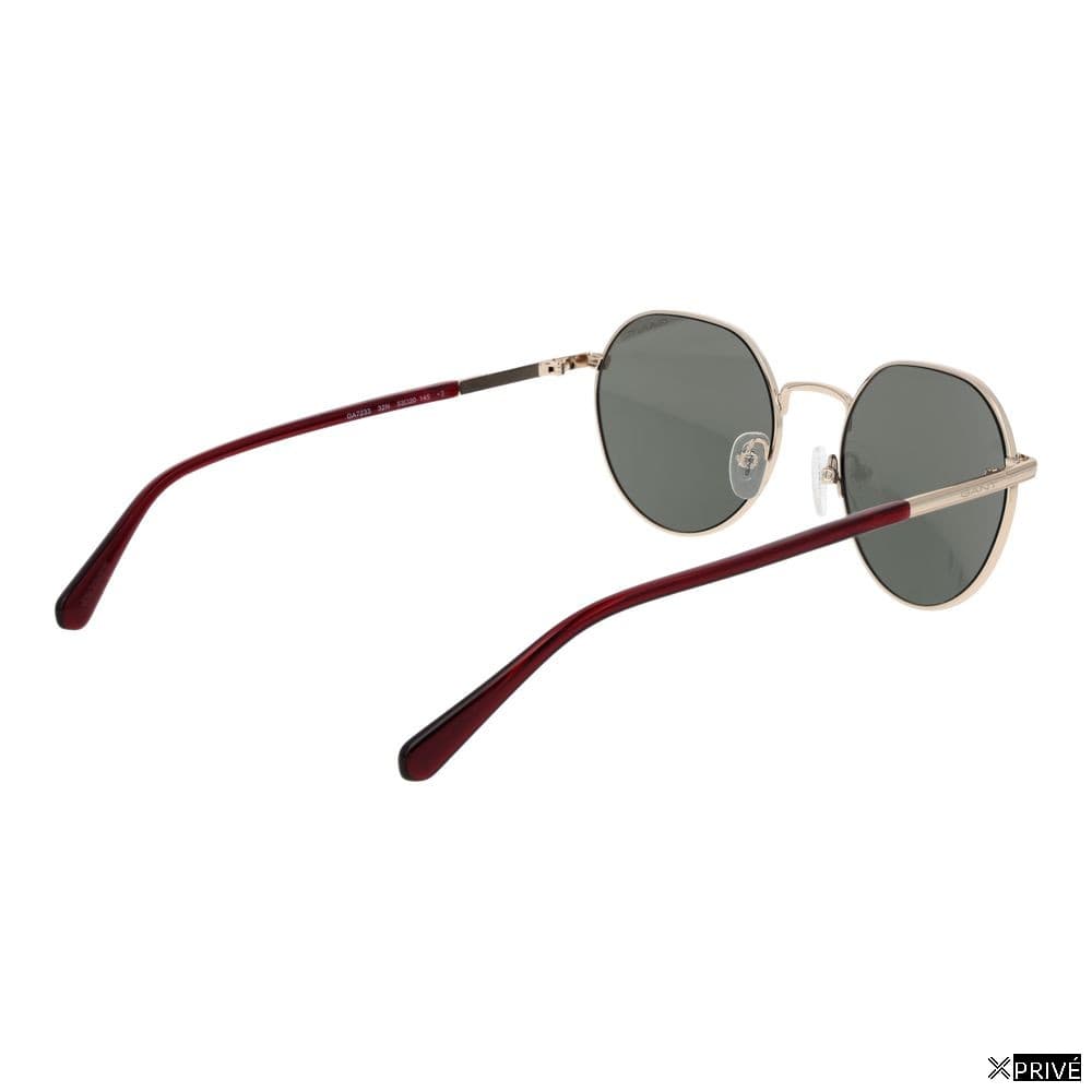 Lunettes de soleil dorées — 3
