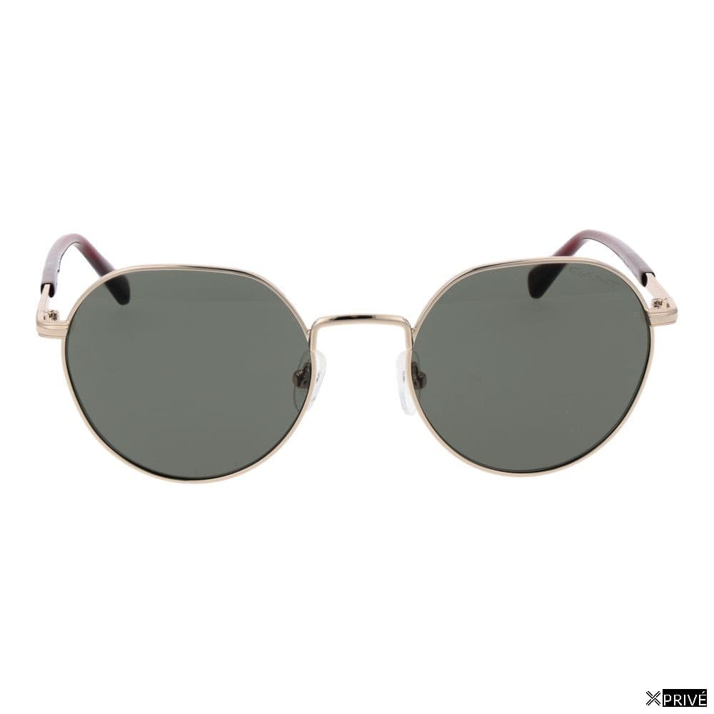 Lunettes de soleil dorées — 2